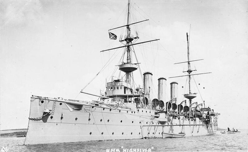 Image result for hms highflyer