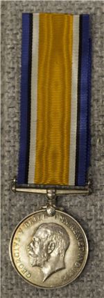 British War Medal (1914-1920)