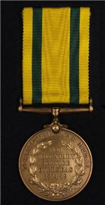 The Territorial Force War Medal (1914-1920)