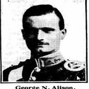 ALISON George Newdegate